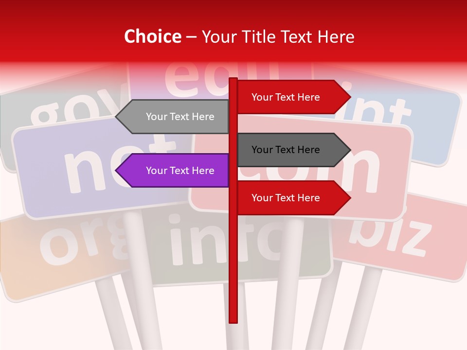 Biz System Org PowerPoint Template