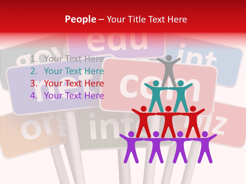 Biz System Org PowerPoint Template