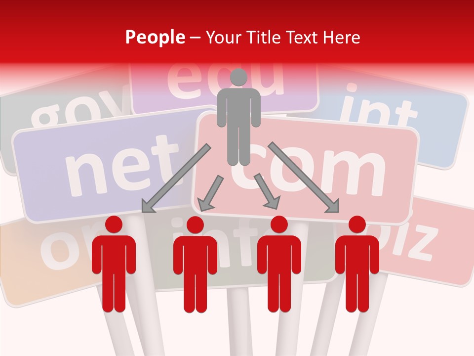 Biz System Org PowerPoint Template