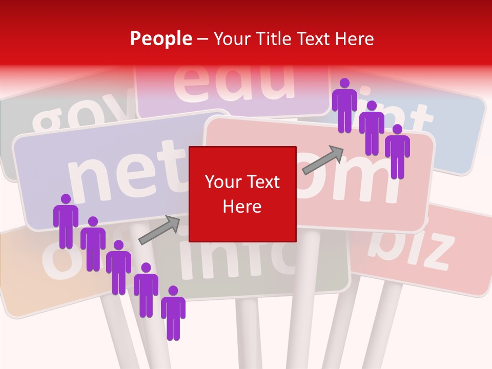 Biz System Org PowerPoint Template