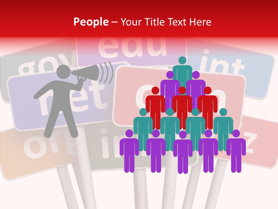 Biz System Org PowerPoint Template