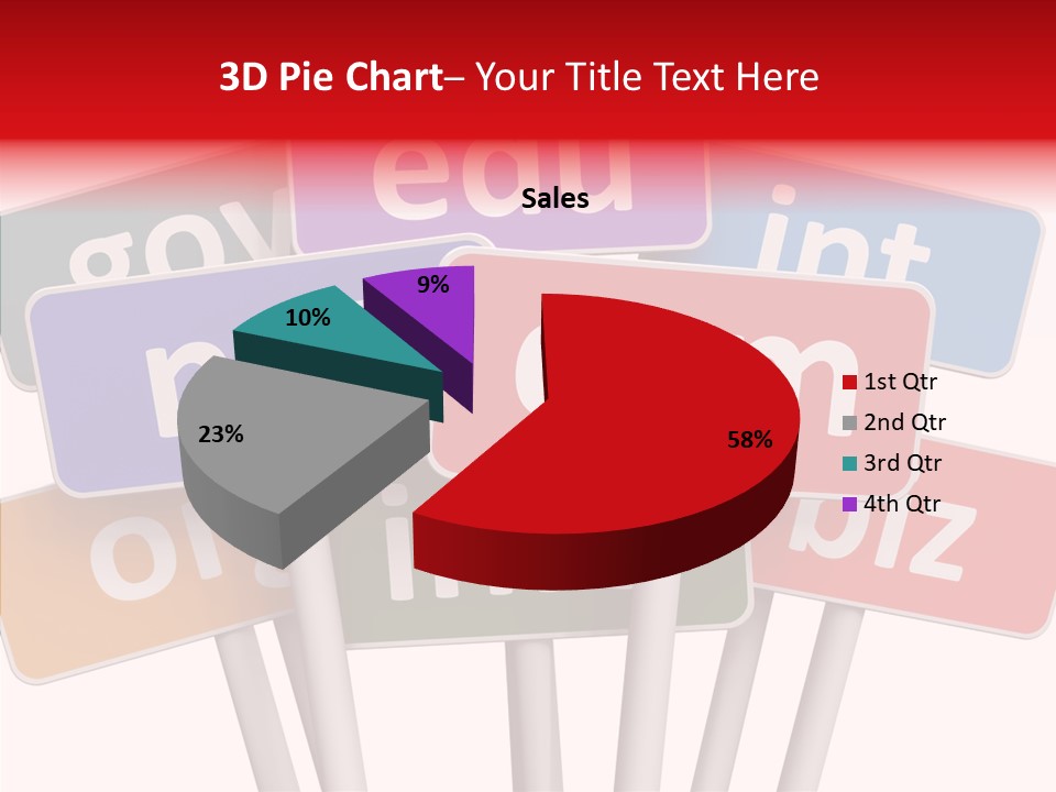 Biz System Org PowerPoint Template