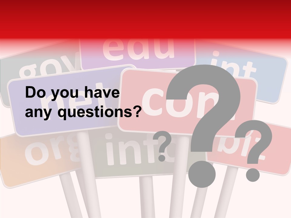 Biz System Org PowerPoint Template