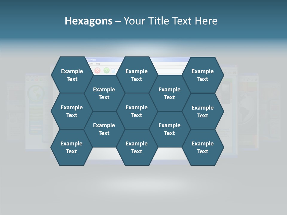 Information Address Promote PowerPoint Template