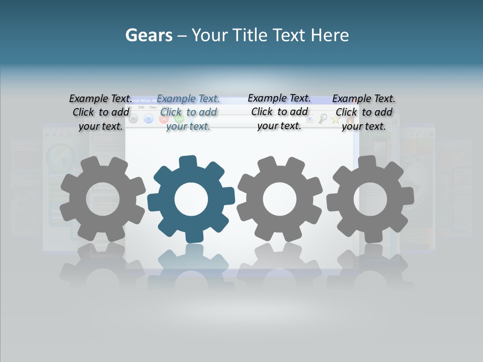 Information Address Promote PowerPoint Template