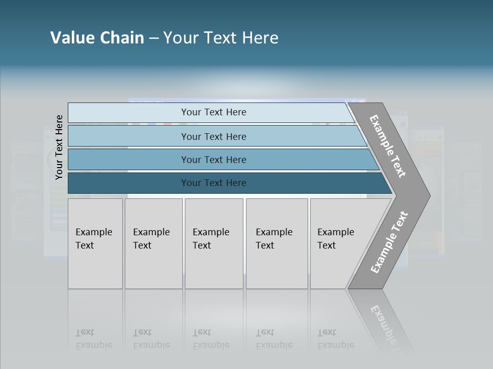 Information Address Promote PowerPoint Template