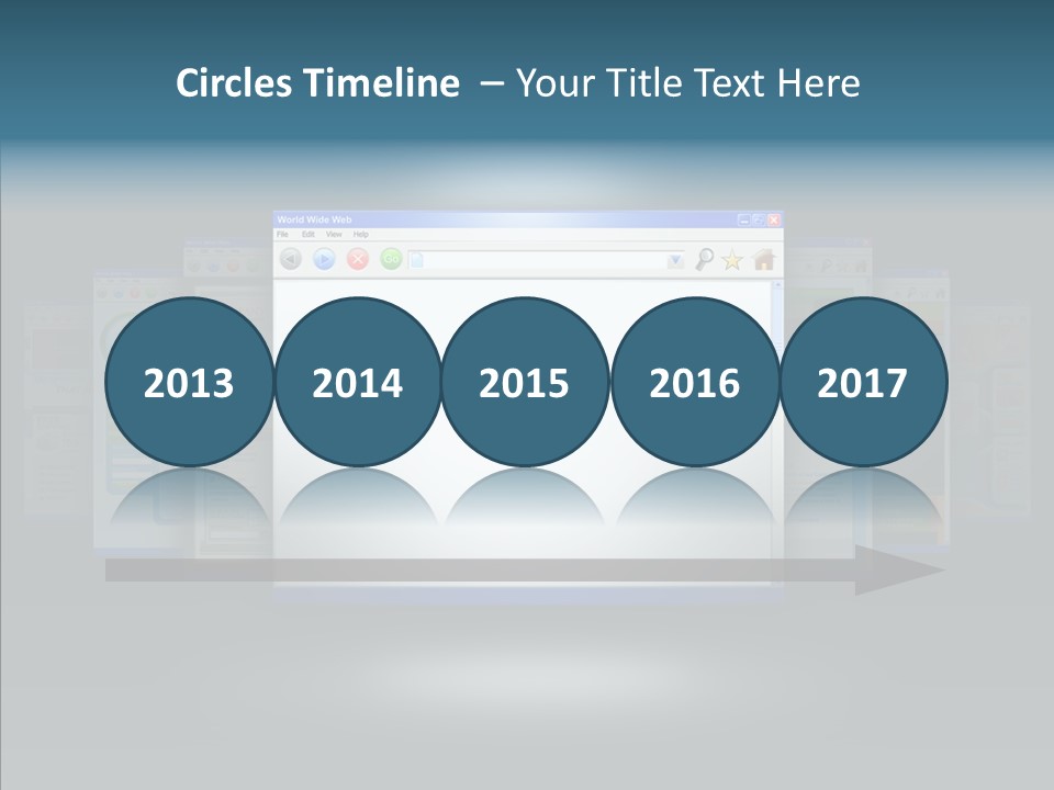 Information Address Promote PowerPoint Template