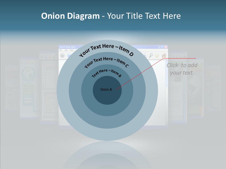 Information Address Promote PowerPoint Template