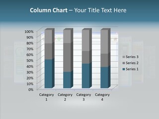 Information Address Promote PowerPoint Template