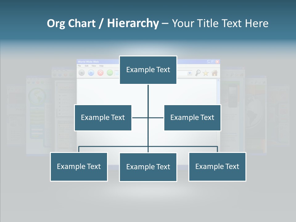 Information Address Promote PowerPoint Template