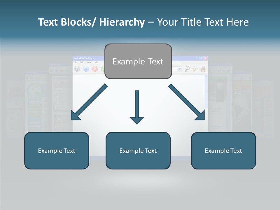 Information Address Promote PowerPoint Template