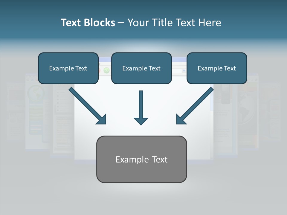 Information Address Promote PowerPoint Template