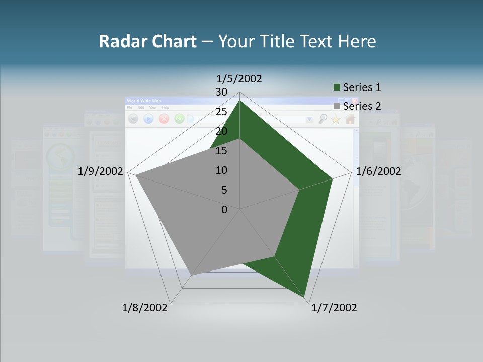Information Address Promote PowerPoint Template