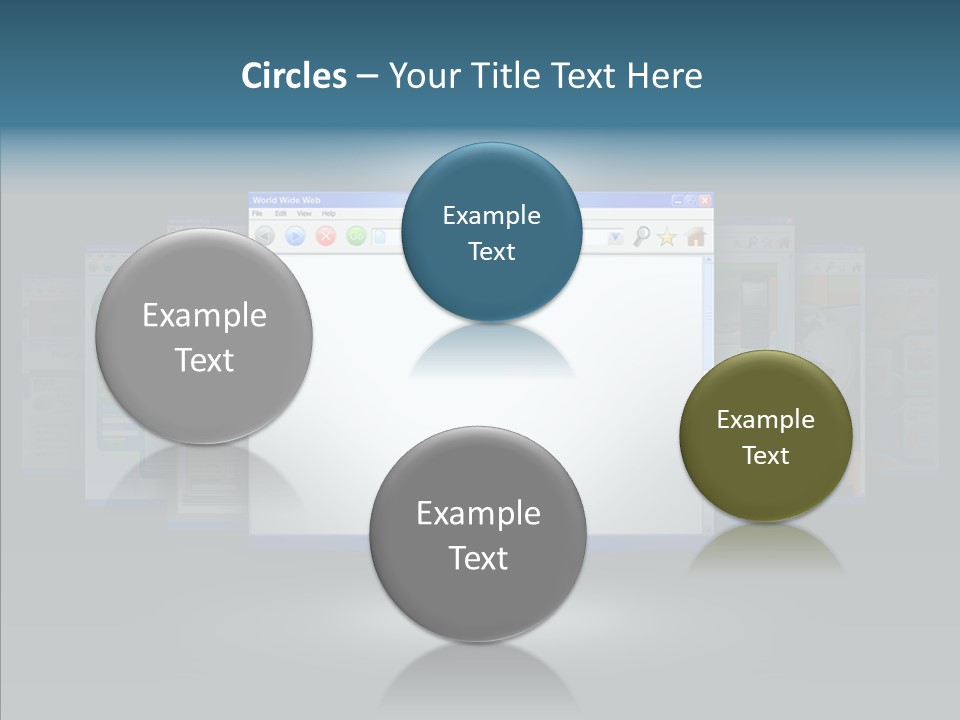 Information Address Promote PowerPoint Template