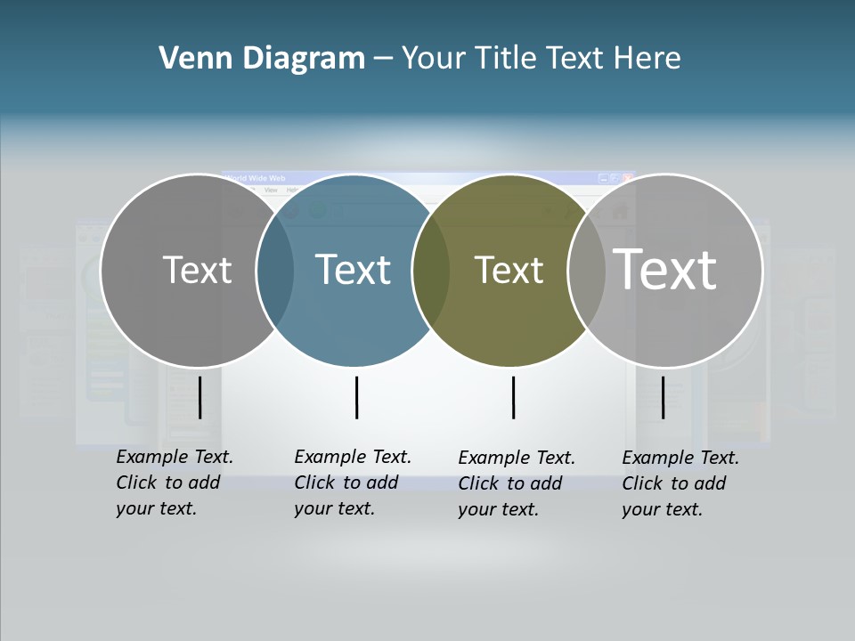 Information Address Promote PowerPoint Template
