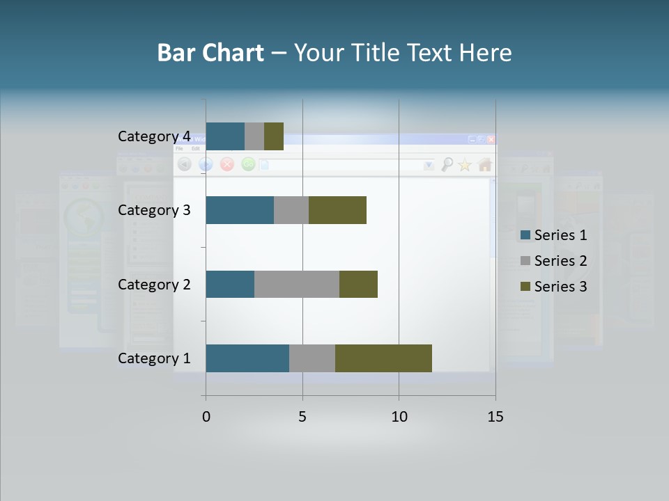 Information Address Promote PowerPoint Template