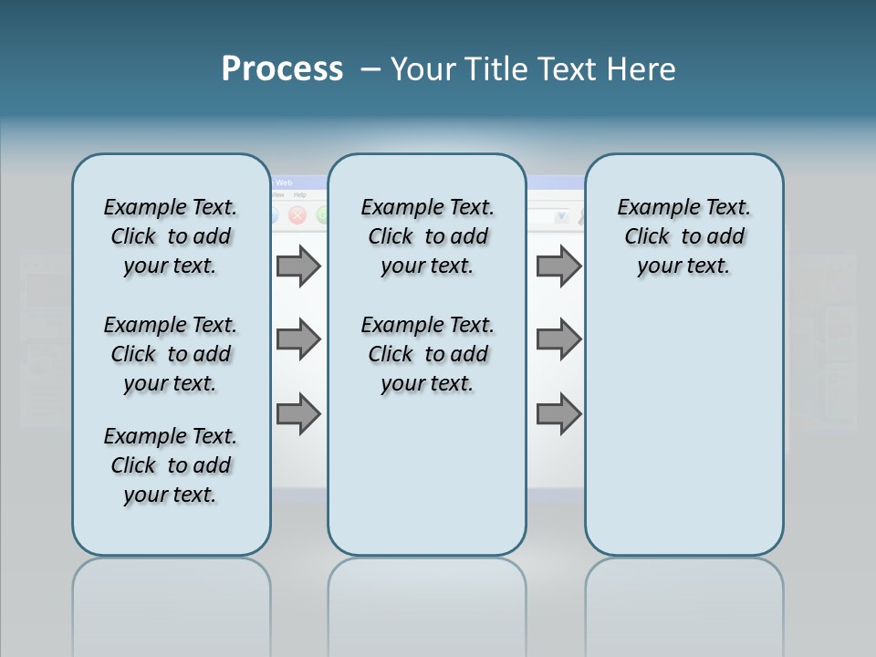 Information Address Promote PowerPoint Template