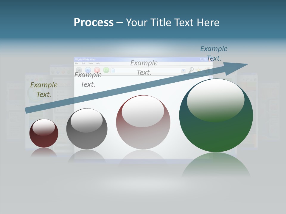 Information Address Promote PowerPoint Template