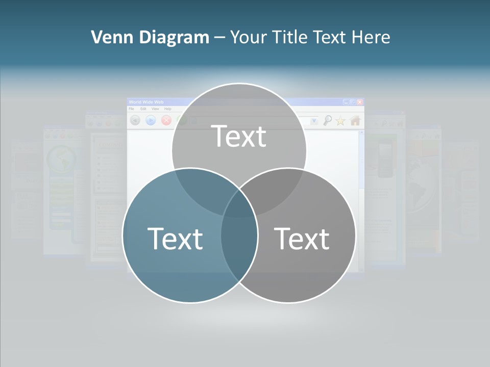 Information Address Promote PowerPoint Template