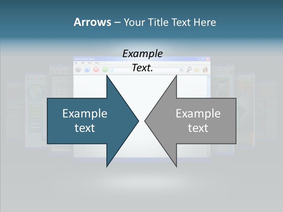 Information Address Promote PowerPoint Template
