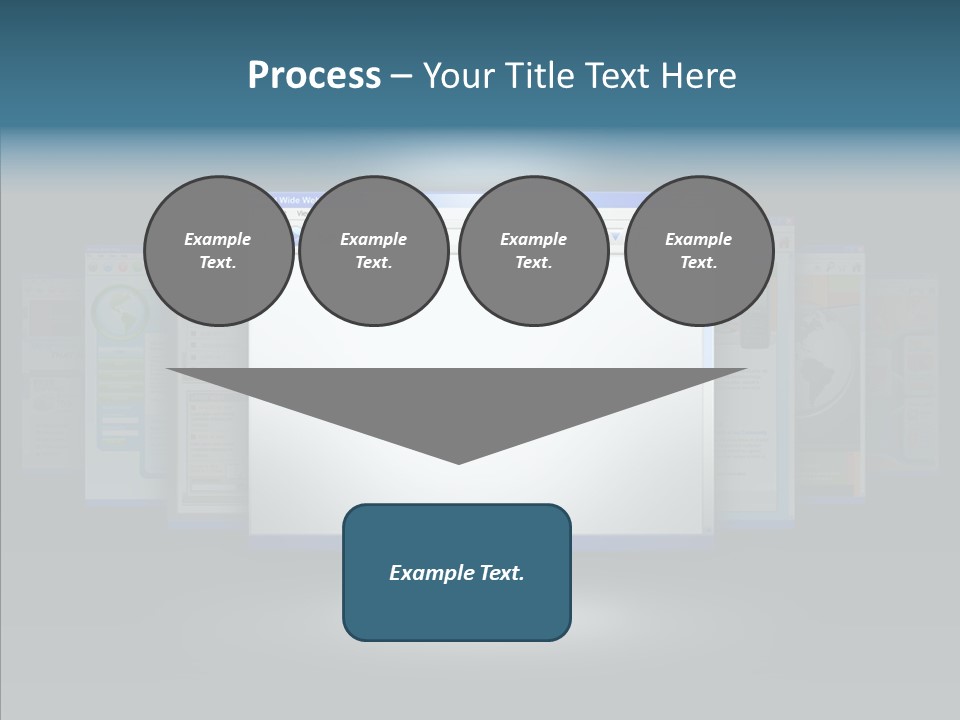Information Address Promote PowerPoint Template