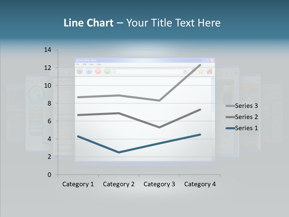 Information Address Promote PowerPoint Template