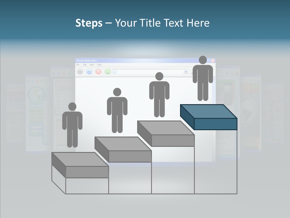 Information Address Promote PowerPoint Template