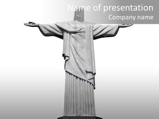 Peace Brasil Christian PowerPoint Template