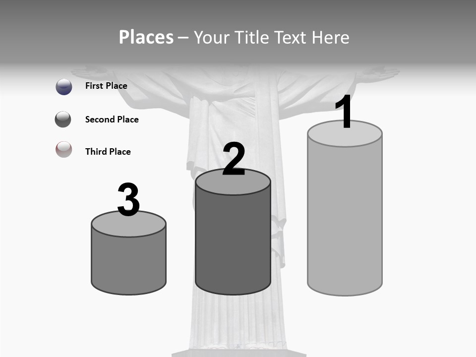 Peace Brasil Christian PowerPoint Template