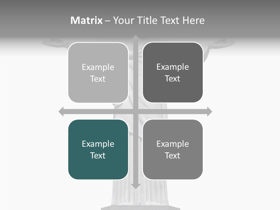 Peace Brasil Christian PowerPoint Template
