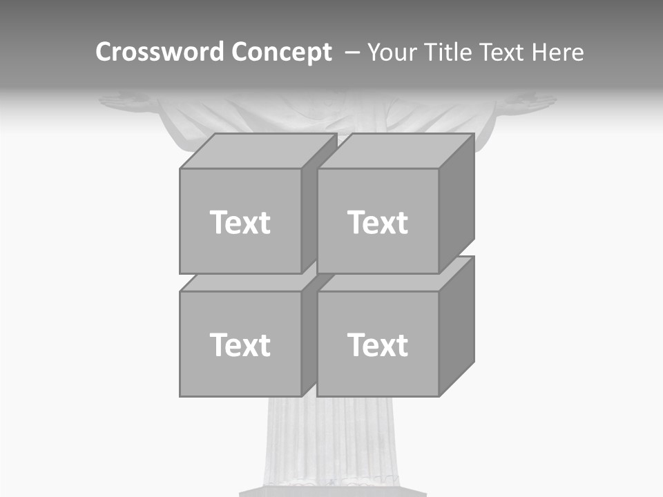 Peace Brasil Christian PowerPoint Template