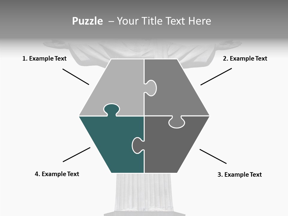 Peace Brasil Christian PowerPoint Template