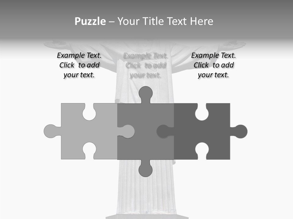 Peace Brasil Christian PowerPoint Template