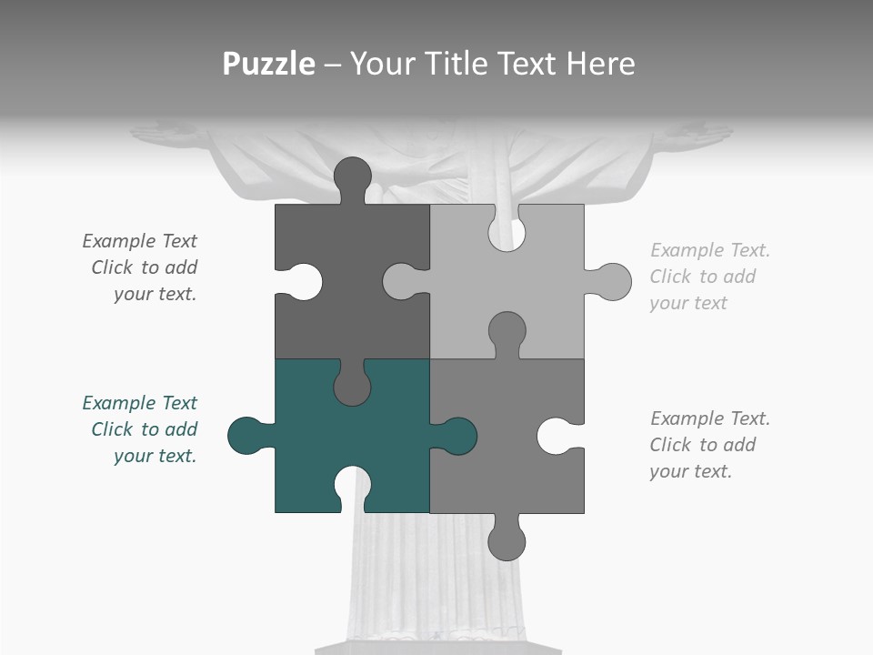 Peace Brasil Christian PowerPoint Template