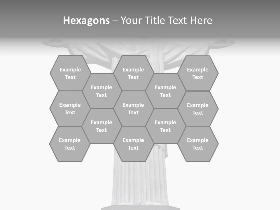 Peace Brasil Christian PowerPoint Template