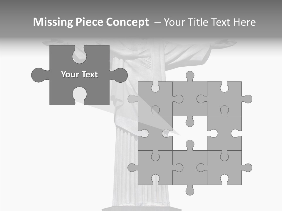 Peace Brasil Christian PowerPoint Template