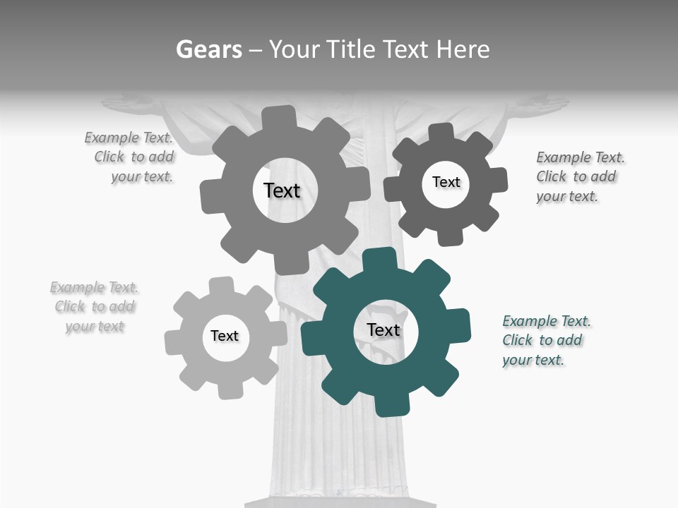 Peace Brasil Christian PowerPoint Template