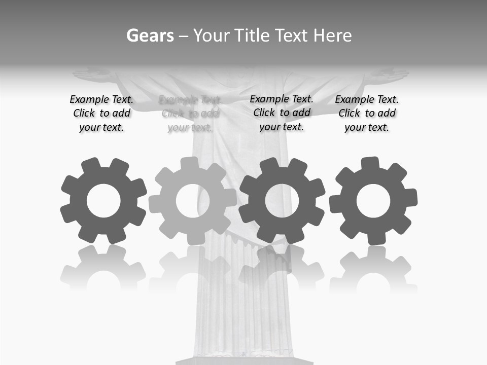 Peace Brasil Christian PowerPoint Template