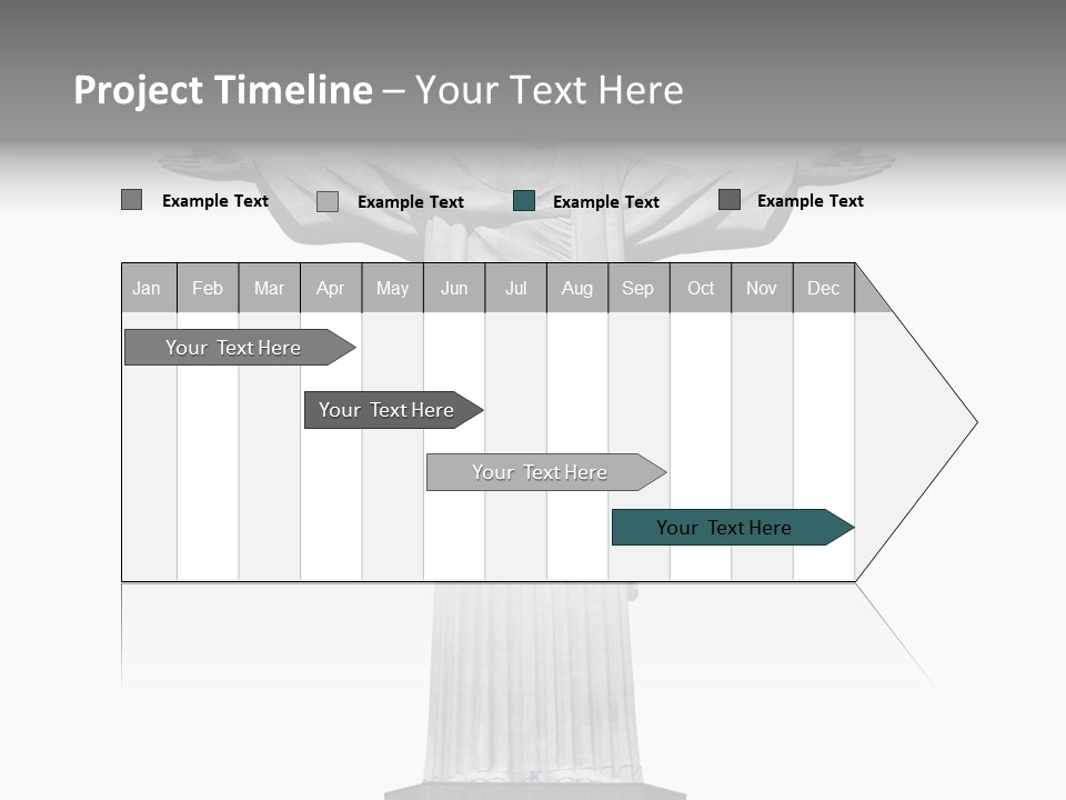 Peace Brasil Christian PowerPoint Template