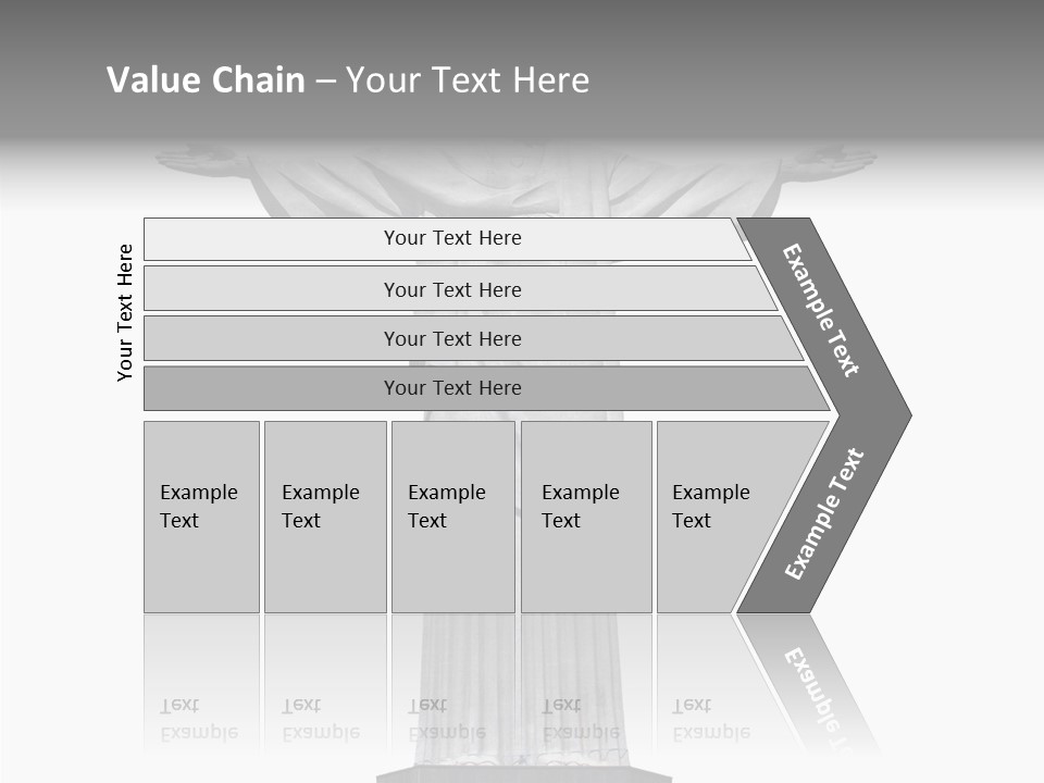 Peace Brasil Christian PowerPoint Template