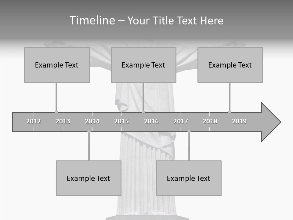 Peace Brasil Christian PowerPoint Template