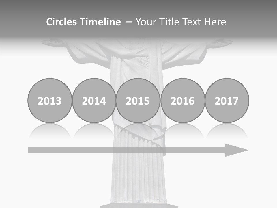 Peace Brasil Christian PowerPoint Template