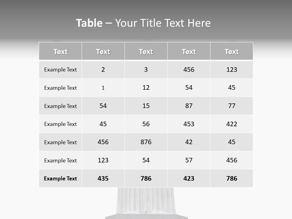 Peace Brasil Christian PowerPoint Template