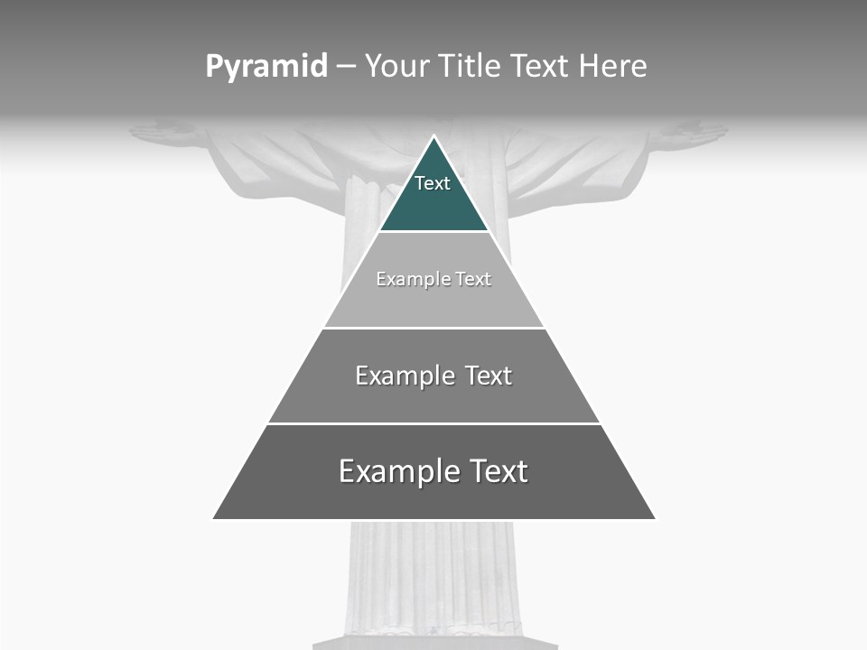 Peace Brasil Christian PowerPoint Template