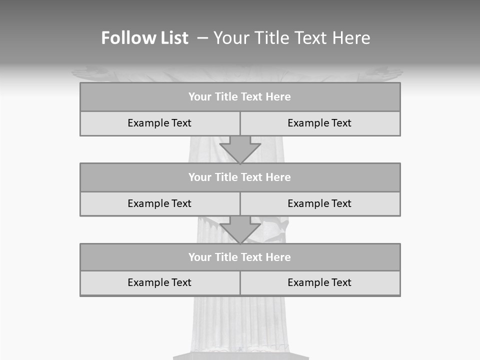 Peace Brasil Christian PowerPoint Template