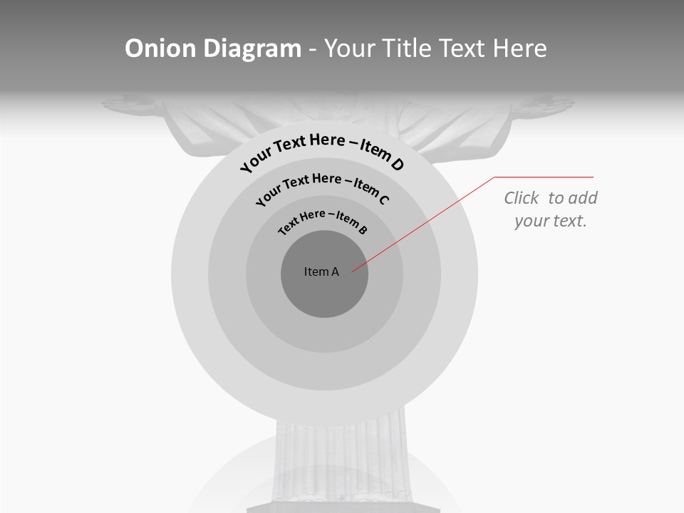 Peace Brasil Christian PowerPoint Template