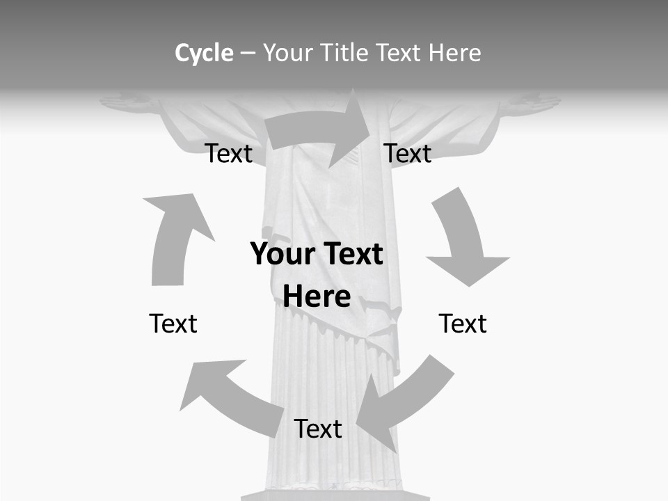 Peace Brasil Christian PowerPoint Template