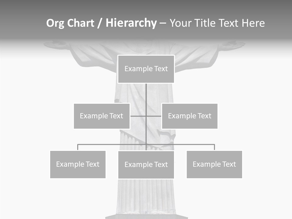 Peace Brasil Christian PowerPoint Template