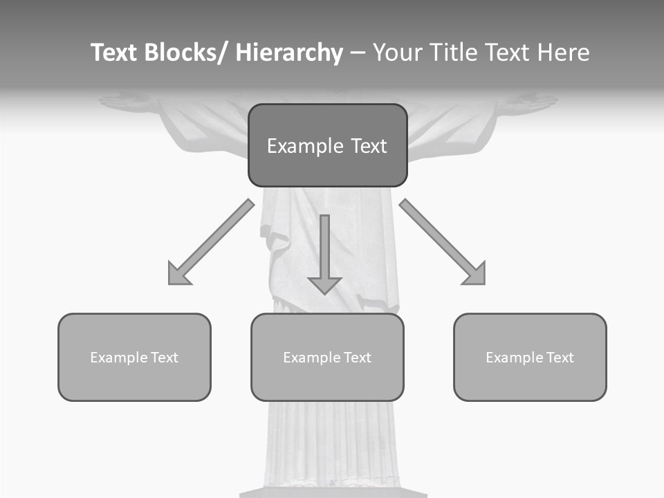 Peace Brasil Christian PowerPoint Template