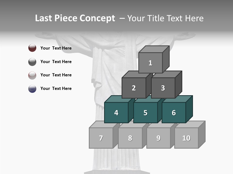 Peace Brasil Christian PowerPoint Template